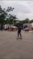 Watch VIDEO: Players showed talent in skating in #Ratlam
