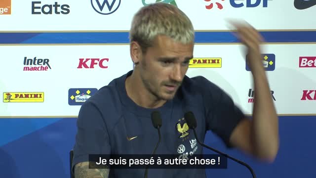 Bleus - Griezmann : Arrêter les Bleus ? Il faudra qu'on me dégage !