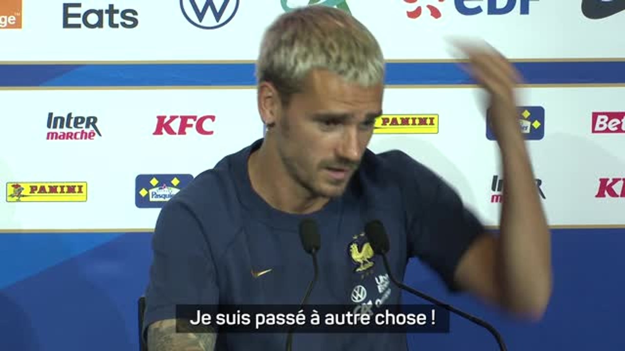 Bleus - Griezmann : "Arrêter les Bleus ? Il fau...