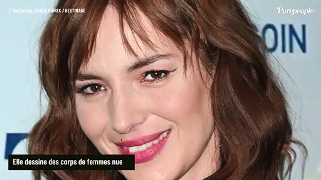 Louise Bourgoin : Son appartement parisien très particulier qui anime la curiosité de ses invités