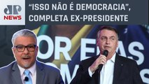 Jair Bolsonaro em Jundiaí-SP: “Vergonha é receber ditadores”; Marcelo Suano repercute