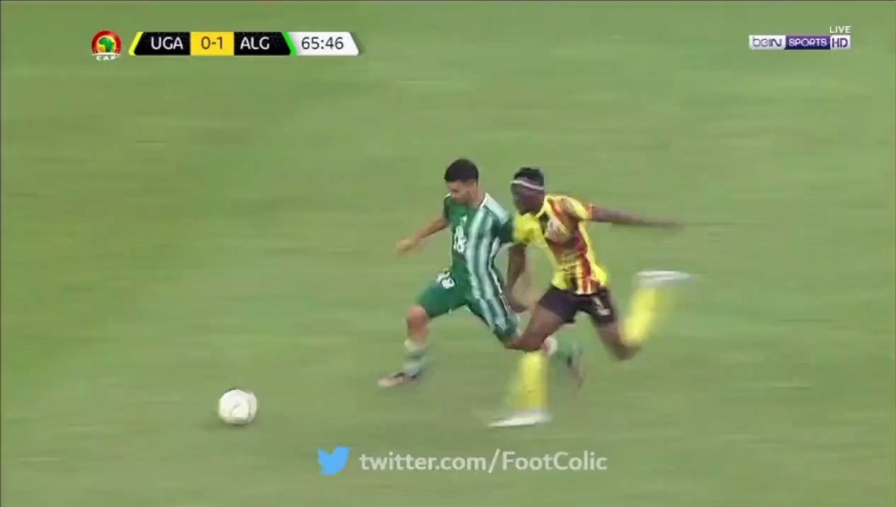 Ouganda-Algérie (0-2) : But de Amoura