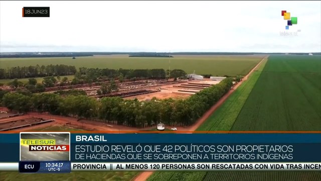 Cámara de diputados de Brasil ataca a los pueblos indígenas y legislación ambiental