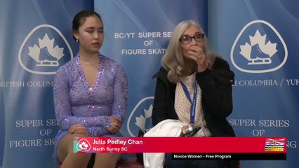 Novice Women Free - 2023 BC/YT Section Super Series High Performance