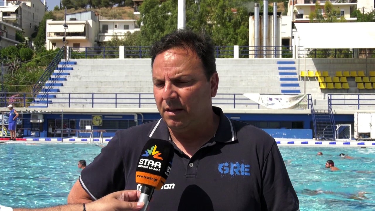 Η εθνική πόλο των ανδρών προετοιμάστηκε και πάλ...