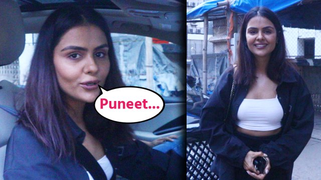 Priyanka Choudhary Reacts On Bigg Boss OTT2 & Puneet Superstar Elimination, Spotted with Friend!