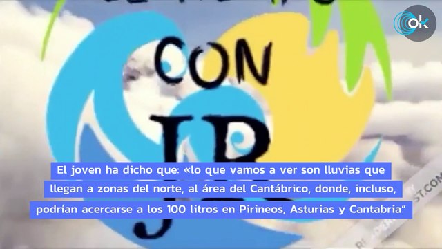 Jorge Rey desafía a todos los meteorólogos con su último pronóstico “No estamos viendo…»