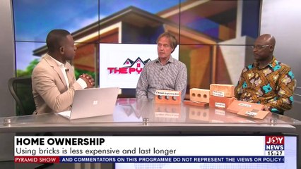 Home Ownership: How to build with bricks || The Pyramid