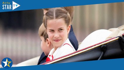 Princesse Charlotte à Trooping the Colour : s’est-elle fait gronder par Sophie d’Edimbourg ?