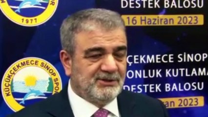 Küçükçekmece-sinopspor şampiyonluk balosu