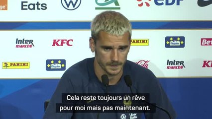 Bleus - Griezmann : "La MLS reste un objectif"