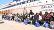 Italian coastguard rescues 242 migrants off Lampedusa island