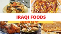 Most Popular Iraqi Food | Iraqi Cuisine