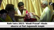 ‘Khadi Prasad’ ritual starts at Jagannath temple