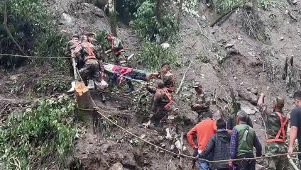 सैर करने गए सैलानियों के लिए देवदूत बनी सेना