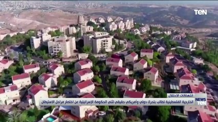 الاستيطان.. أداة إسرائيل لإجهاض حلم الدولة الفلسطينية