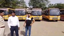 471 school buses had to give fitness test .. 160 reached out of them
