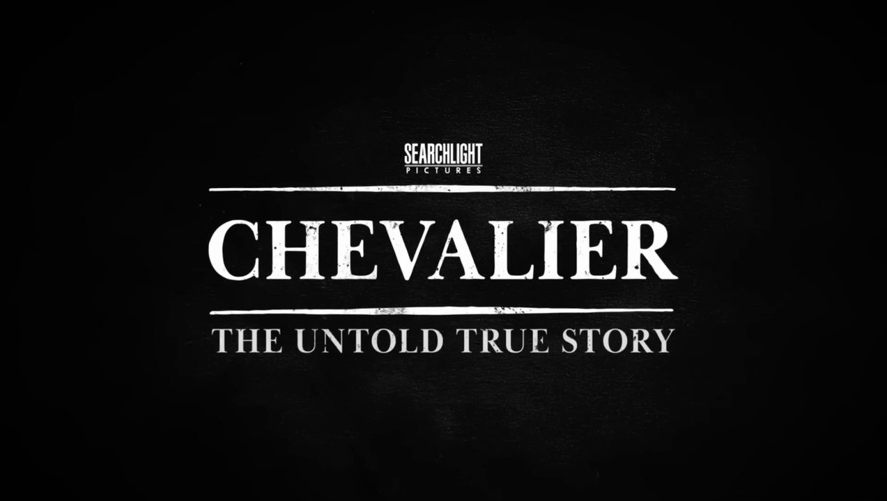 CHEVALIER (2022) Trailer VO - HD