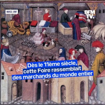 Des fouilles archéologiques en plein centre-ville de Saint-Denis (source BFMTV)