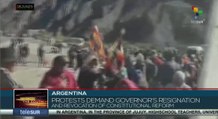 Argentina: Protests in Jujuy requests immediate governor’s resignation