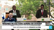 Fernando Cocho: 'Los países emergentes están buscando liderar las negociaciones de paz'