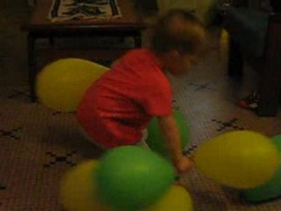 Ballons le soir