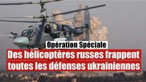 L'Aviation russe extermine systématiquement les Défenses ukrainiennes