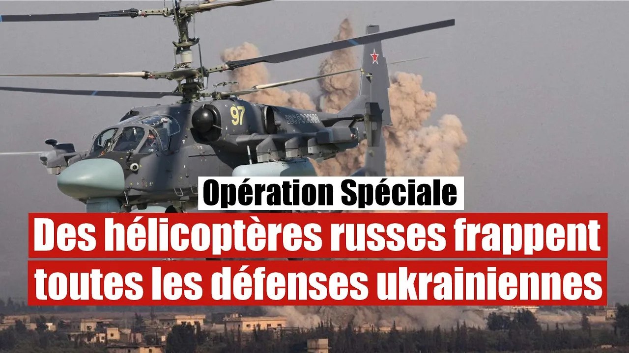 L'Aviation russe extermine systématiquement les Défenses ukrainiennes