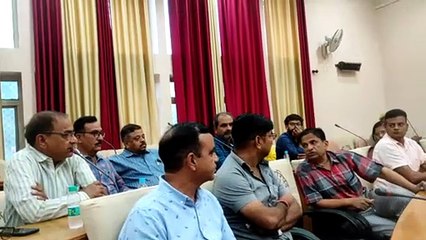 Video...रथयात्रा को लेकर प्रशासन पुलिस और आयोजक मंडल की बैठक