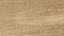 Perseverance Rover - Mars Helicopter Maneuver Captured