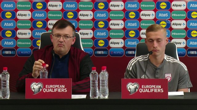 RİGA - Letonya-Türkiye milli maçına doğru (2)