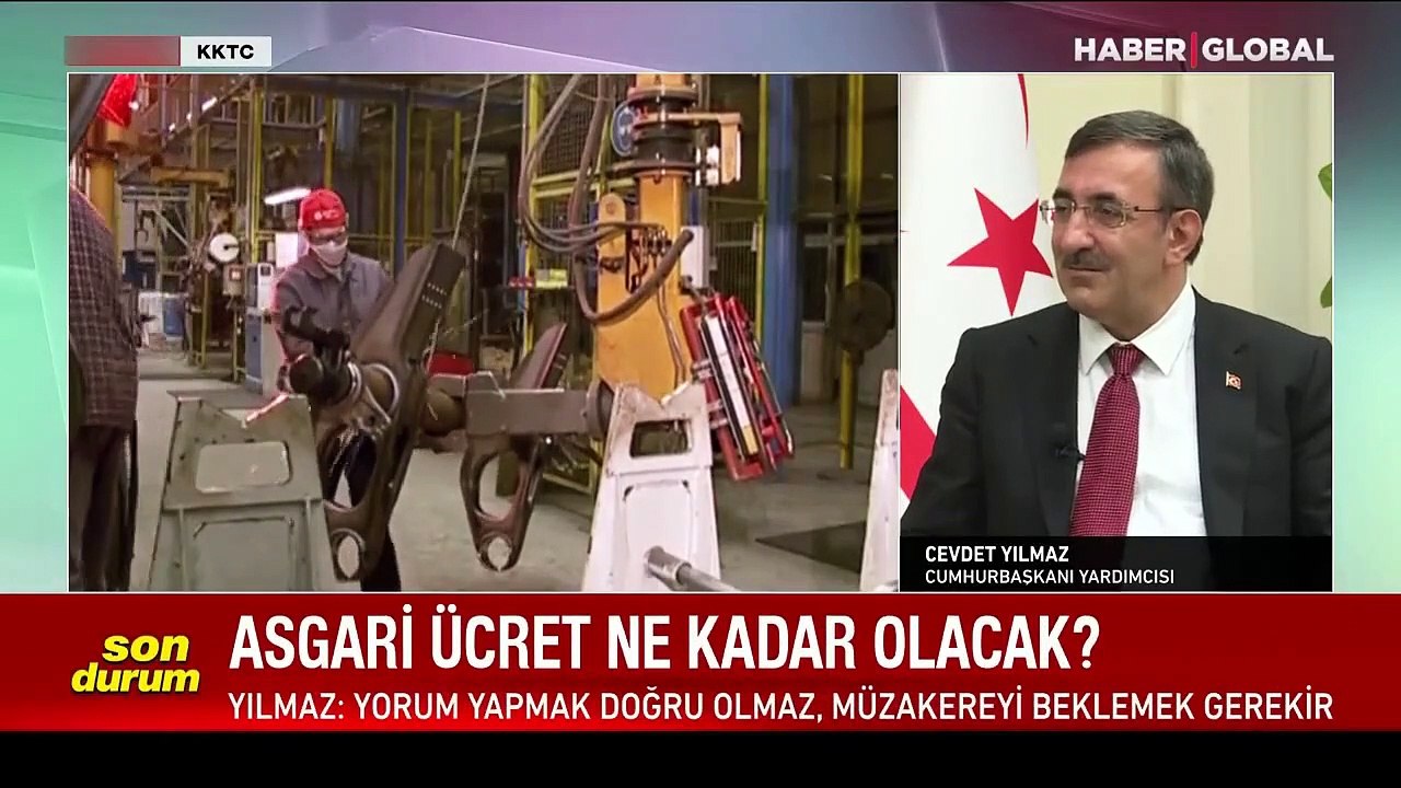 Cumhurbaşkanı Yardımcısı Cevdet Yılmaz'dan "Asgari ücret ne kadar olacak" sorusuna yanıt: Bir sürü dengeyi dikkate almak durumundasınız