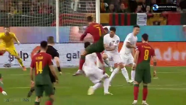 Portugal vs Liechtenstein 4 x 0 Highlights - UEFA European Qualifiers EURO 2024