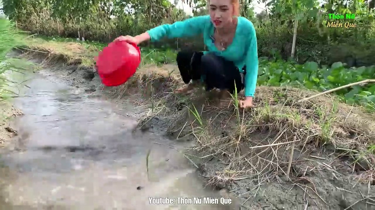 Tập 23 - Ra Đồng Đắp Đập Tát Mương Và Cái Kết Đầy Rổ Cá- Thôn Nữ Miền Quê