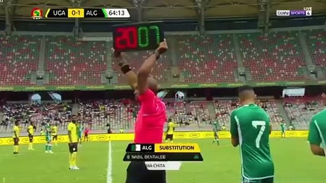 Le premier match de Houssem Aouar avec l'Algérie