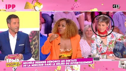 Corinne Masiero recadre Bernard Montiel en plein tournage de TPMP !