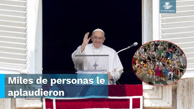 Tras cirugía, el Papa Francisco reanuda sus actividades en el Vaticano