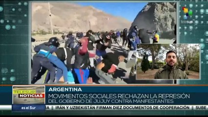Argentina: Pobladores de Jujuy piden la renuncia del gobernador Gerardo Morales
