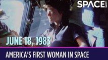 OTD in Space – June 18: America’s First Woman in Space