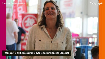 Laure Manaudou en adoration devant sa fille Manon : une adolescente d'une taille impressionnante