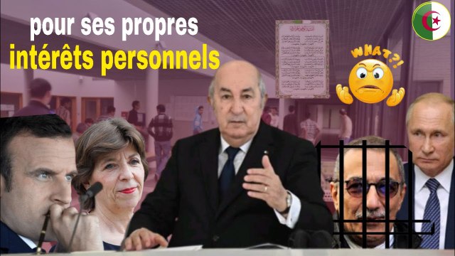 Pourquoi l’Algérie ne peut pas espérer tirer bénéfice de la visite de Tebboune en Russie...