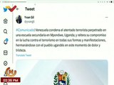 Comunicado | Venezuela condena atentado terrorista perpetrado en escuela de la República de Uganda