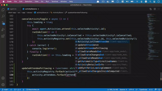 Followers Following feature - Adding methods to follow and unfollow