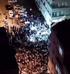 Alparslan Kuytul'dan ayağının tozuyla ilk icraat!