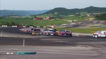 Highlights from event three of World RallyCross Championship in Norway