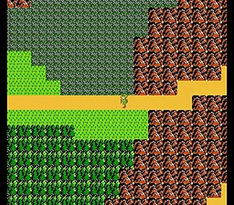 Zelda II: The Adventure of Link online multiplayer - nes