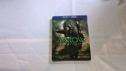 Arrow Season 6 Blu-Ray/Digital HD Unboxing