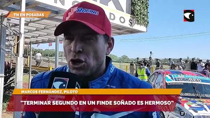 TN en Posadas | Pablo Ortega voló en el Rosamonte y se quedó con la victoria de la Clase 2