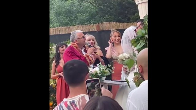 Güldür Güldür oyuncusu Berkay Tulumbacı evlendi