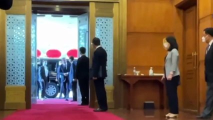 Blinken, 5 yıl aradan sonra Çin'e giden ilk ABD Dışişleri Bakanı oldu